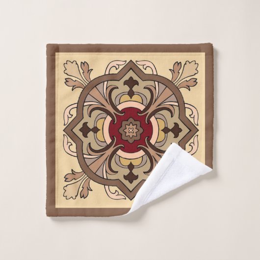 Vin de chocolat (Gant de toilette)