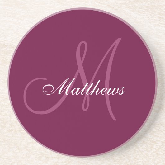 Vin de dessous de verre d'anniversaire de mariage (Devant)