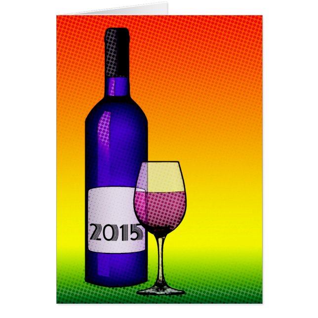 Vin de fête 2015 (Devant)