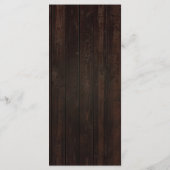 Vin de Folithe d'automne Baril Vignoble Menu Maria (Dos)