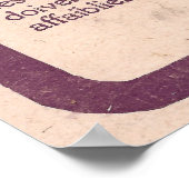 Vin de injectieflacon geneesmiddel en poster (Hoek)