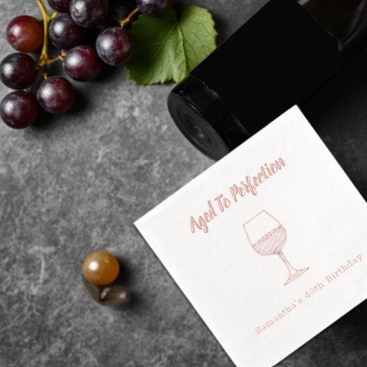 Vin de la perfection 40e anniversaire