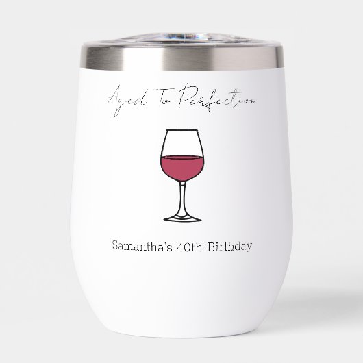 Vin de la perfection 40e anniversaire (Avant)