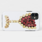 Vin de liège iPhone 5 Coque (Dos (Horizontal))