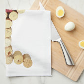 Vin de liège serviette de cuisine (Quart Plié)