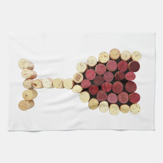 Vin de liège serviette de cuisine (Horizontal)