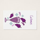 Vin de plaisance Boire Vacances Thunder_Cove (Dos)