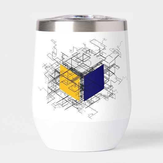 Vin de promenade 3D drunkard (Avant)