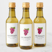 Vin de raisin Dégustation Vin Étiquette (Bouteilles)