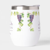 Vin de raisin pourpre (Gauche)