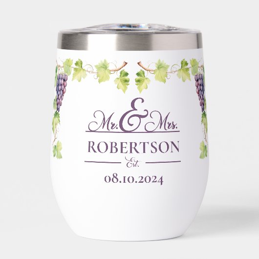Vin de raisin pourpre (Avant)