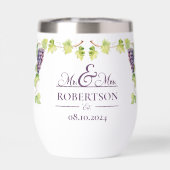 Vin de raisin pourpre (Arrière)