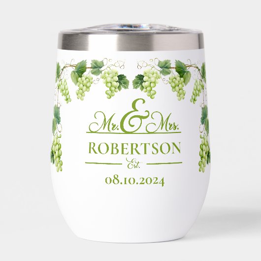Vin de raisin vert (Avant)