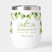 Vin de raisin vert (Arrière)