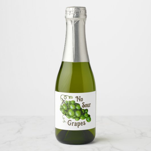 Vin de raisins / Étiquette de boisson (Devant)