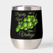 Vin de raisins Tumbler (Arrière)