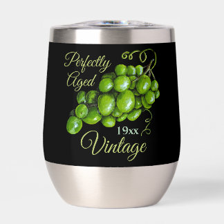 Vin de raisins Tumbler
