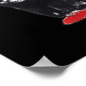 Vin Dégustation Chef imprimé / affiche (Coin)