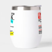 Vin d'ordonnance drôle Nom personnalisé (Gauche)