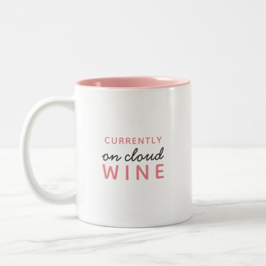 Vin Drôle Citation Mug (Gauche)