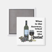 Vin drôle dire Aimant (Recto/Verso)
