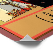 Vin espagnol, affiche de vin (Coin)