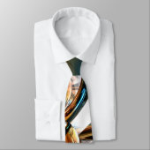 Vin et cravate d'abrégé sur spiritueux (Attaché)