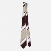 Vin et lait de Champagne alternant la cravate (Devant)