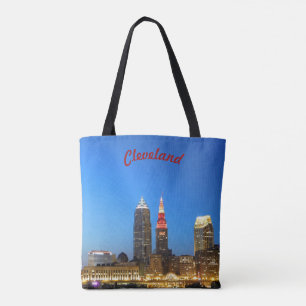 Vin et or Cleveland Sac fourre-tout