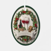 Vin et ornement festif haut-relief (Avant gauche)