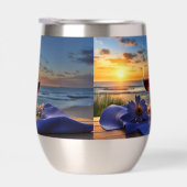 Vin et plage (Droite)