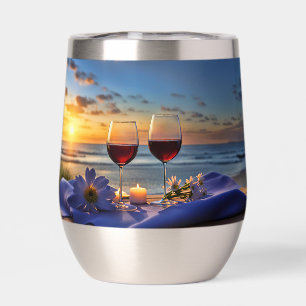 Vin et plage