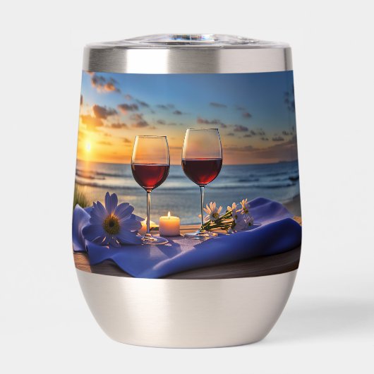 Vin et plage (Avant)