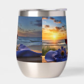 Vin et plage (Gauche)