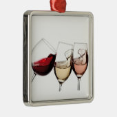 **VIN ET PLUS DE VIN** ORNEMENT DE NOËL (Droite)