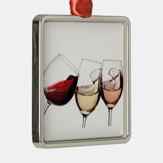 **VIN ET PLUS DE VIN** ORNEMENT DE NOËL (Droite)