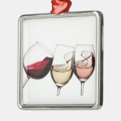 **VIN ET PLUS DE VIN** ORNEMENT DE NOËL (Gauche)