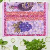 Vin Et Raisins Cuisine Américaine MoJo Serviette (Plié)