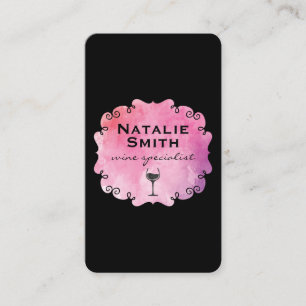 Vin Étiquette raffiné avec tunique de vin