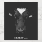 Vin Étiquettes personnalisés (Étiquettes simples)