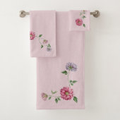 Vin floral rose et violet (En situation)