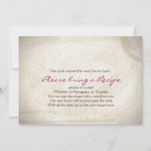 Vin & Fromage Invitation Anniversaire (Dos)