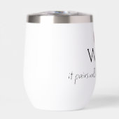 Vin, Il Se Paire Bien Avec De Bons Amis (Avant)