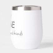 Vin, Il Se Paire Bien Avec De Bons Amis (Arrière)