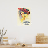 VIN MARIANI WINE Jules Cheret Frans Poster (Keuken)