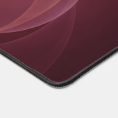 Vin moderne élégant Abstrait Art fractal rouge (Coin)