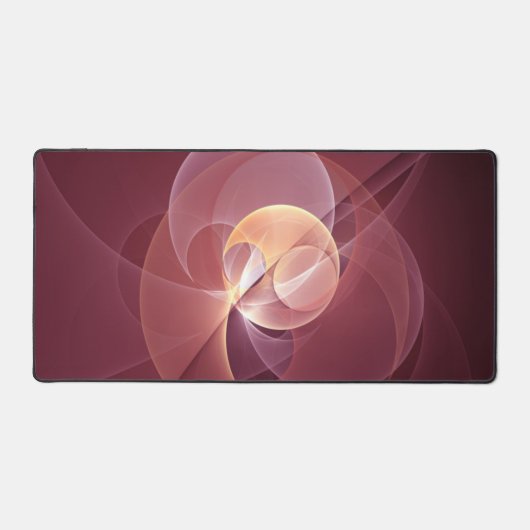 Vin moderne élégant Abstrait Art fractal rouge (Recto)