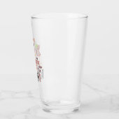 Vin Mot Cloud Design Verre à boire (Gauche)