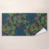 Vin Motif, William Morris (Serviette de bain)