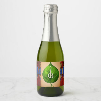 vin mousseux étiquette